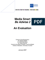 Media Smart Bucking Ham Et Al Evaluation Research 2007