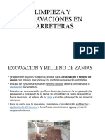 Limpieza y Excavaciones en Carreteras