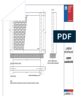 Lamina T2 Cierro Albañilería