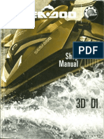 SeaDoo 3D DI 2006 Manual PDF