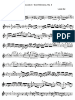 Op. 2 Concerto No. 2 in D Minor Violin
