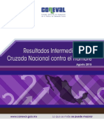 CONEVAL - Resultados Intermedios - CNCH PDF