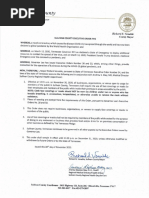 Sullivan County Executive Order 5