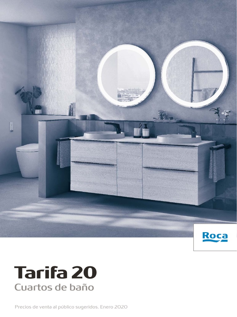 Tarifa PVP Roca Accesorios 2020 PDF PDF Vida domestica