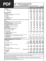 kci-ufr q3fy11