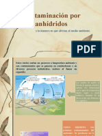 Contaminación Por Anhídridos