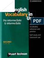 Cambridge - Vocabulary in Use