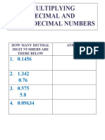 How Many Decimal Digit Numbers Are There Below