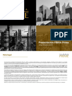 2019 10 30 - FIBRA Prime - Informe de Gestión PDF