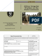 Africa - Irregular Warfare On The Dark Continent (John B. Alexander, Joint Special Operations University, May 2009)