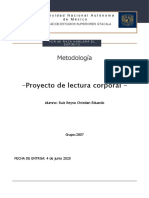 Proyecto de Lectura Corporal - 2807