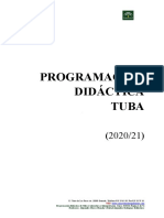 Programacion Didactica Tuba 20-21