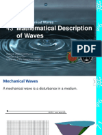 3.43.mathematical Description of Waves