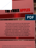 The Three: Apples