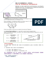 Matemática Proyecto 4 Semana 1