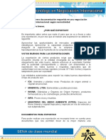 Evidencia 1 Informe Documentación Requerida en Una Negociación Internaci...