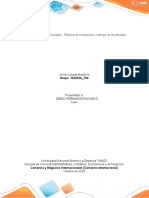 Unidad 1 - Fase 1 - Simulador - Rúbrica de Evaluación y Entrega de La Actividad