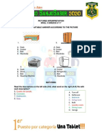 Pictures Interpretation Level 3 Grades 6-7