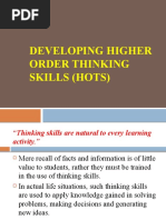 Teaching Strategies To Develop Critical and Creative Thinking | PDF ...
