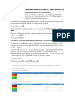 Cuadro Comparativo Combustible