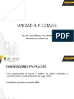 Unidad 9. Pilotajes PDF