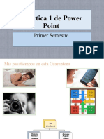 Práctica 1 de Power Point LALH