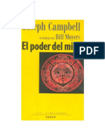 CAMPBELL, JOSEPH. El poder del mito