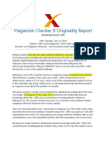 Plagiarism Checker X Originality Report: Similarity Found: 14%