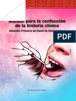 Manual Confeccion Historia Completo PDF