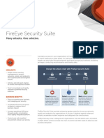 Fireeye Security Suite: Data Sheet