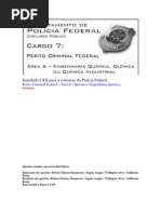Simulado LXII - PCF Área 6 - PF - CESPE