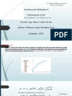 Deformacion Axial