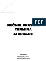 Recnik Pravnih Termina