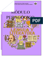 Formato de Módulo para Lengua y Literatura