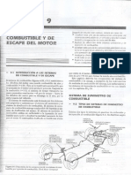 Cap - 9 Sistemas de Combustible y Escape Del Motor