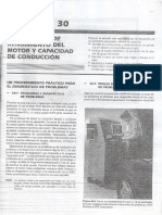 Cap - 30 Diagnostico Del Rendimiento Del Motor y Capacidad de Conduccion