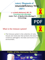 Human Immunodeficiency Virus: Laboratory Diagnosis of (HIV)