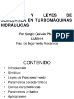 Similitud y Leyes de Semejansa PDF