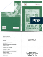 La Historia Clínica en Psiquiatría.pdf