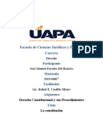 Derecho Constitucional Tarea 3