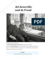 Etapas Del Desarrollo Psicosexual de Freud