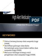 2.high Alert Medication (HAM)
