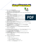 Soal soal lingkaran geometri