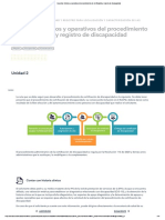 Aspectos Técnicos y Operativos Del Procedimiento de Certificación y Registro de Discapacidad