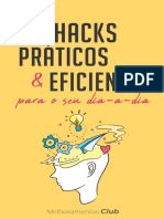 15 Hacks Praticos e Eficientes - Melhoramentos Club