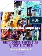 Identidades feministas y teoría crítica