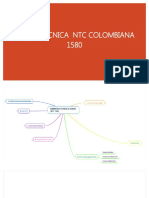 Norma Técnica NTC Colombiana 1580