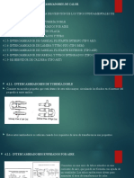 4.1.1. CLASIFICACION YTERMINOLOGIA  DELOS INTERCAMBIADORES DE CALOR