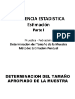 Metodos de Estimacion Parte I Tamano Mue