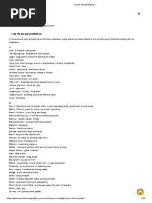 Aussie Idioms_ Slangs _.pdf